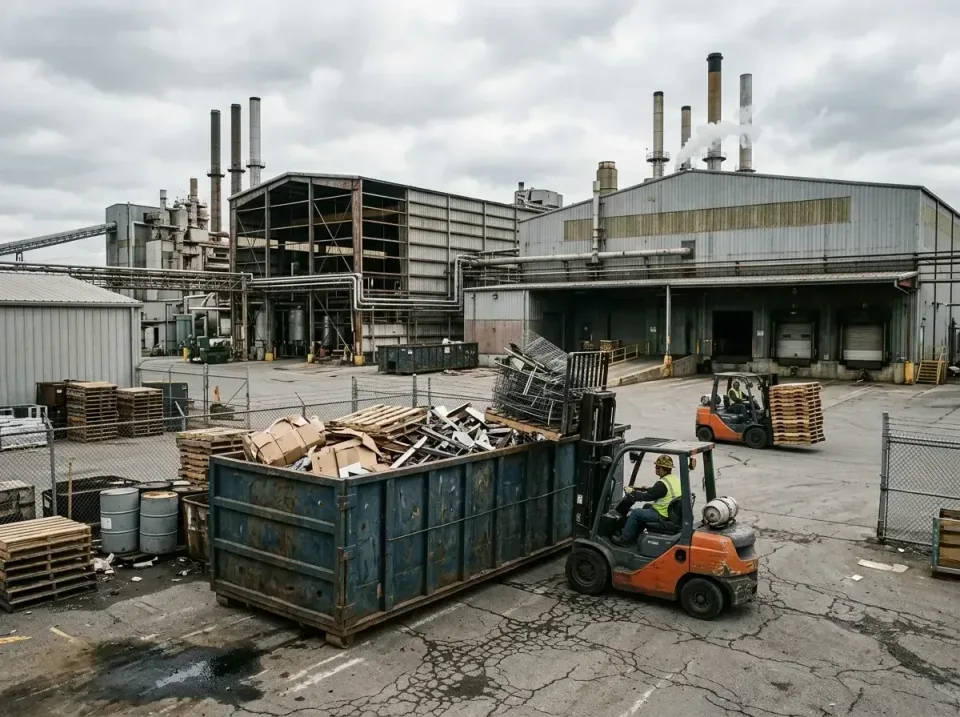 industrial-factory-scrap-conta-003 — frequently asked questions, Cheap Roll-off Dumpster Rentals in Troy, AL